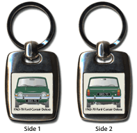 Ford Corsair Deluxe 1963-70 Keyring 5